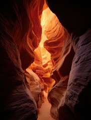 The Interior Of Antelope Canyon The So Called Cathedral Of Light