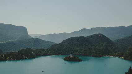 Lake Bled (Blejsko jezero in Slovenian)