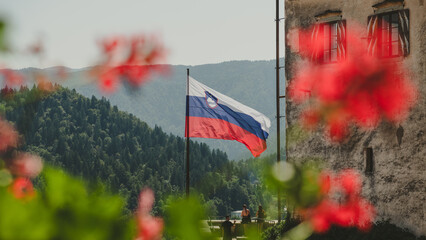 Bled Castle, the oldest in Slovenia