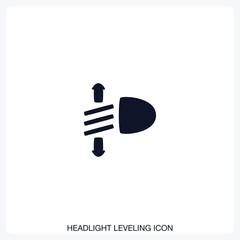 Headlight Leveling icon