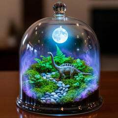 blue christmas ball with christmas tree