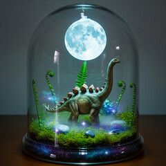 christmas tree with snow