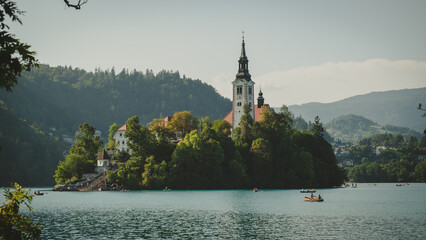 Lake Bled (Blejsko jezero in Slovenian)