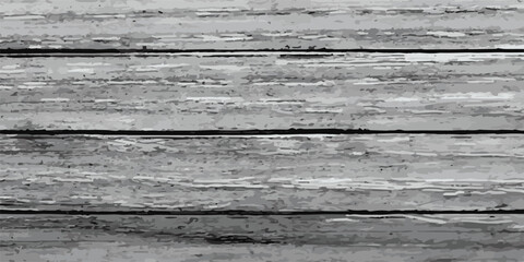 Fototapeta premium Old brown weathered wooden wall with a textured, aged wood plank pattern