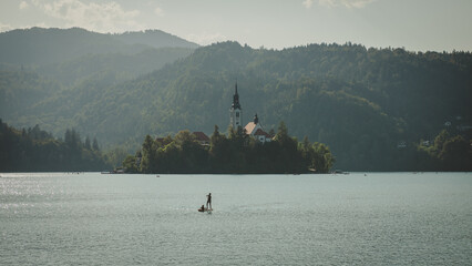 Lake Bled (Blejsko jezero in Slovenian)