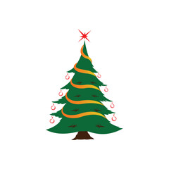 Christmas tree design