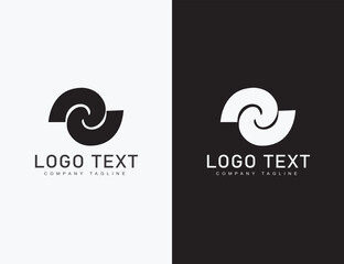 Stylish Lettering logo Design