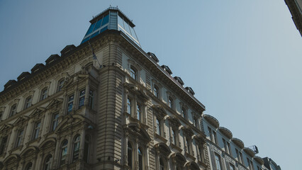 Austria, Wien -architecture of the city,