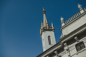 Austria, Wien -architecture of the city,