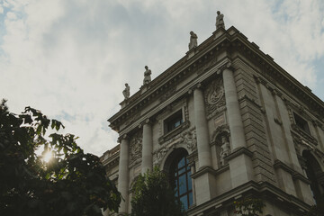 Austria, Wien -architecture of the city,
