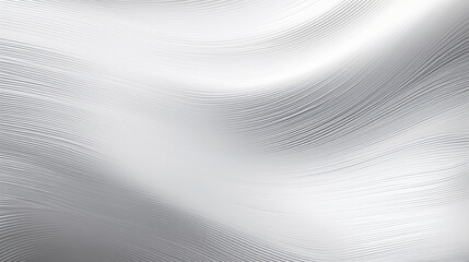 Abstract Silver Metallic Texture Background with Shiny Surface Isolated on White Background