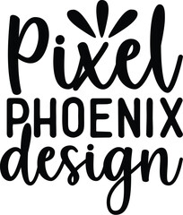 pixel phoenix design 