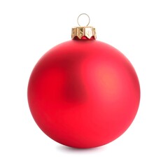 Red Christmas ornament