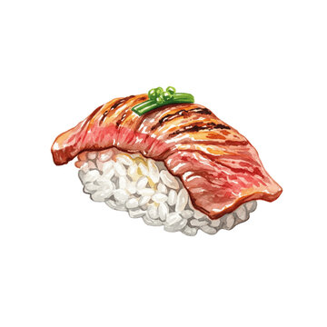 raw salmon steak