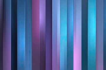 Vertical, vibrant, multicolored, rectangular panels create a striking, abstract background