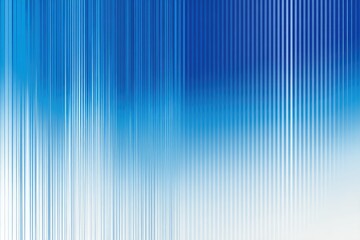 Abstract background of vertical, blurred lines in shades of blue and white