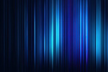 Dark background with vertical, vibrant blue light streaks