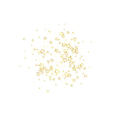 Twinkle stars scattered around randomly, flying,