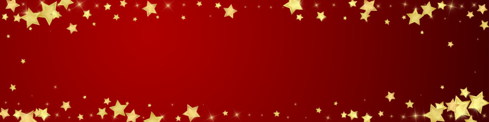 Magic stars vector overlay.  Gold stars scattered