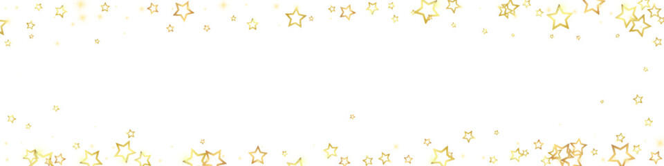 Starry night fairy tale background.