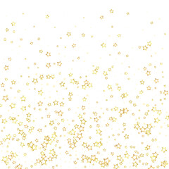 Twinkle stars scattered around randomly, flying,