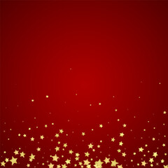 Magic stars vector overlay.  Gold stars scattered