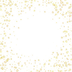 Twinkle stars scattered around randomly, flying,