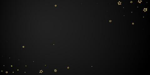 Twinkle stars scattered around randomly, flying,