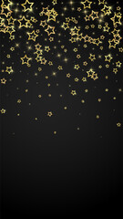 Christmas stars vector overlay.