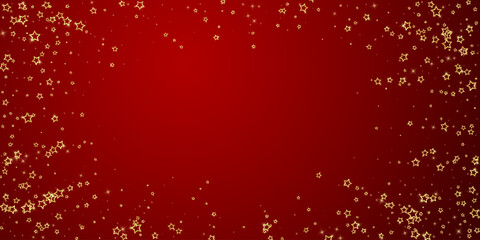 Starry night fairy tale background.