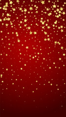 Magic stars vector overlay.  Gold stars scattered