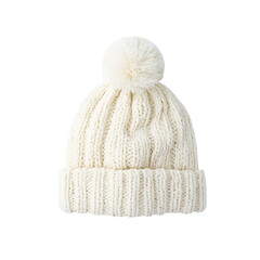 Winter hat isolated on transparent or white background, png