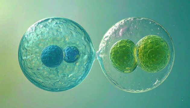 Cell Division Visualized