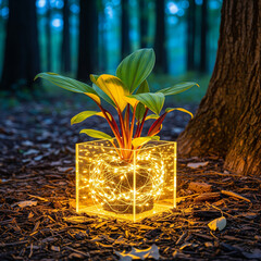 bouquet of flowers and candles