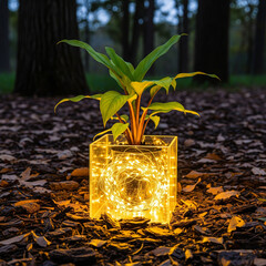 still life with a candle