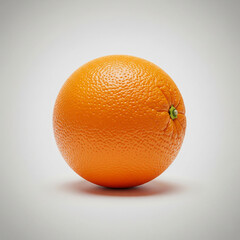 orange isolated on white background