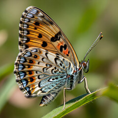 butterfly on a flower