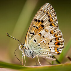 butterfly on a flower