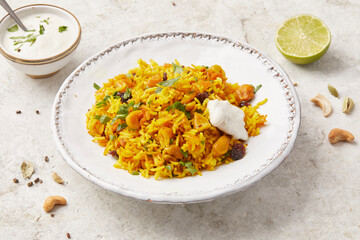Turmeric rice