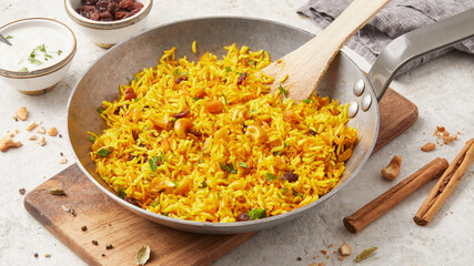Turmeric rice
