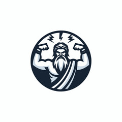 Mighty Zeus Logo