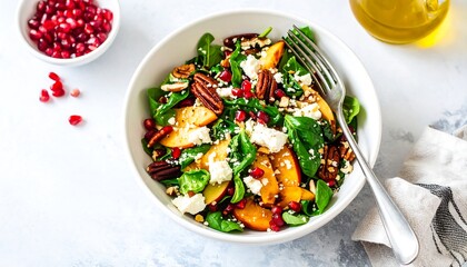 Fresh salad in a bowl