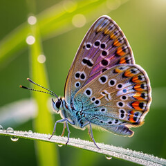 butterfly on a flower