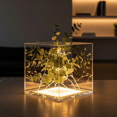 abstract background with gold bars