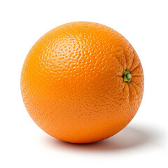 orange isolated on white background
