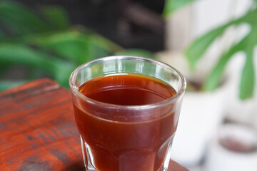 Arabica V60, captured on September 2, 2025. Hand-brewed Arabica coffee using V60 pour-over method,...