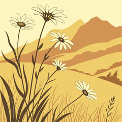 Obraz premium dandelions in the grass
