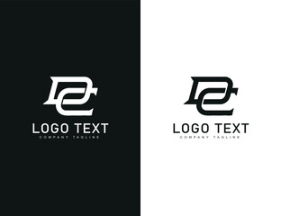 Abstract logo with minimalist icon design