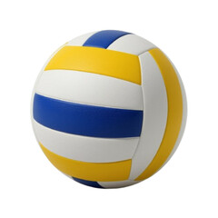 volleyball isolated