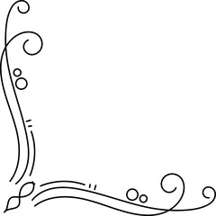 Decorative Classic Corner